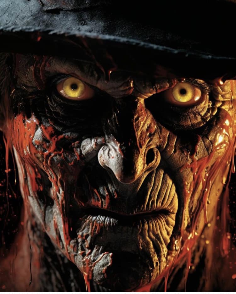 Horror Character Close Up Jigsaw Puzzle