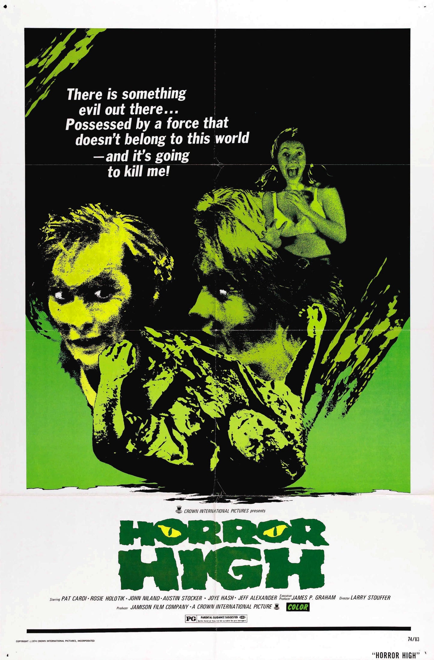 Horror High 01 Movie Magnet