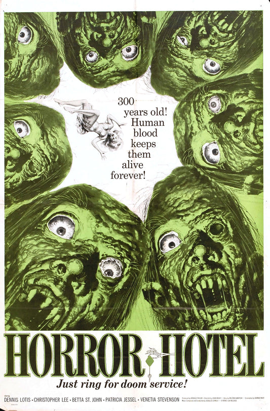 Horror Hotel 1960 01 Movie Magnet