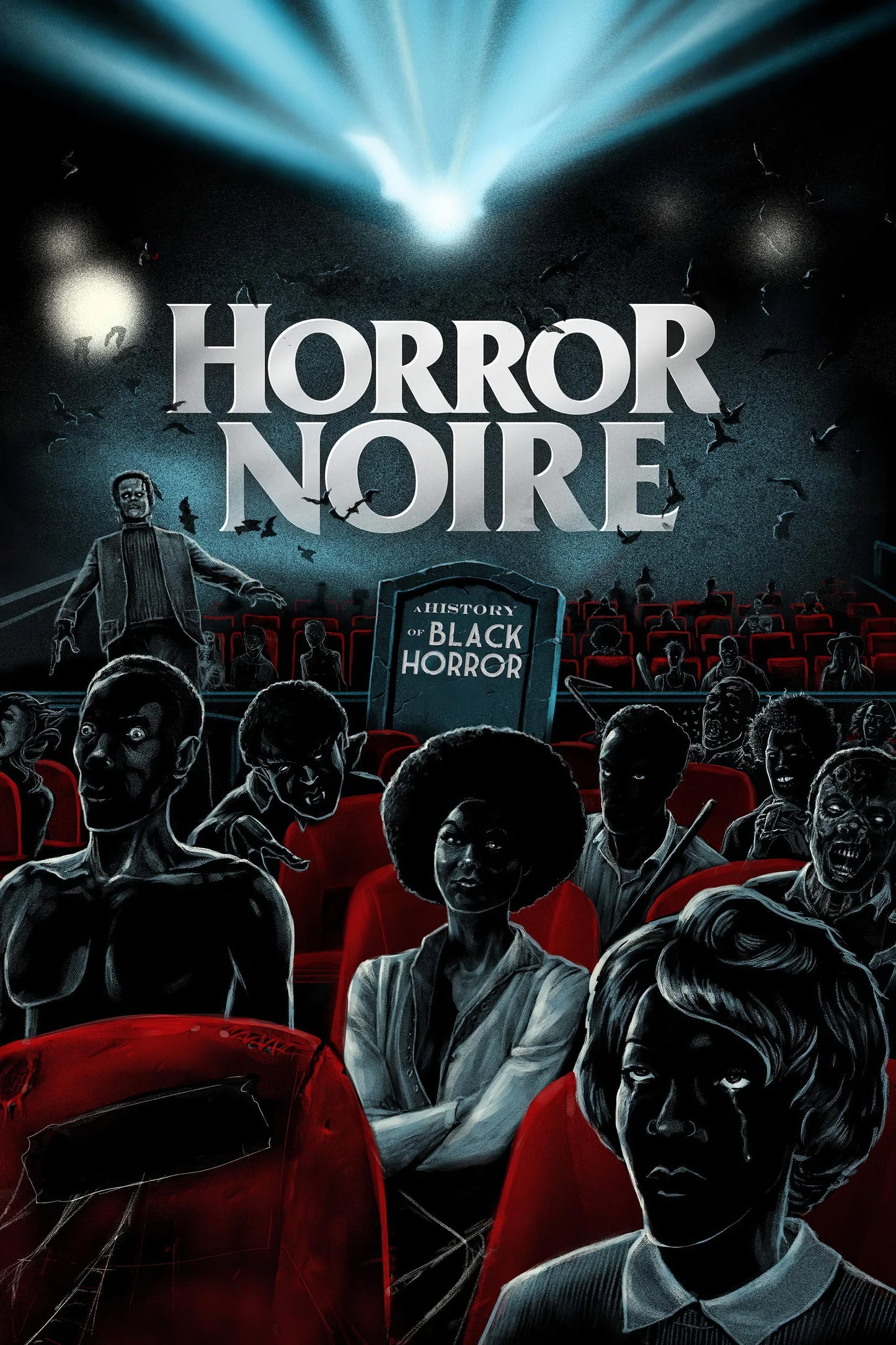 Horror Noire A History Of Black Horror (2019) Movie Magnet