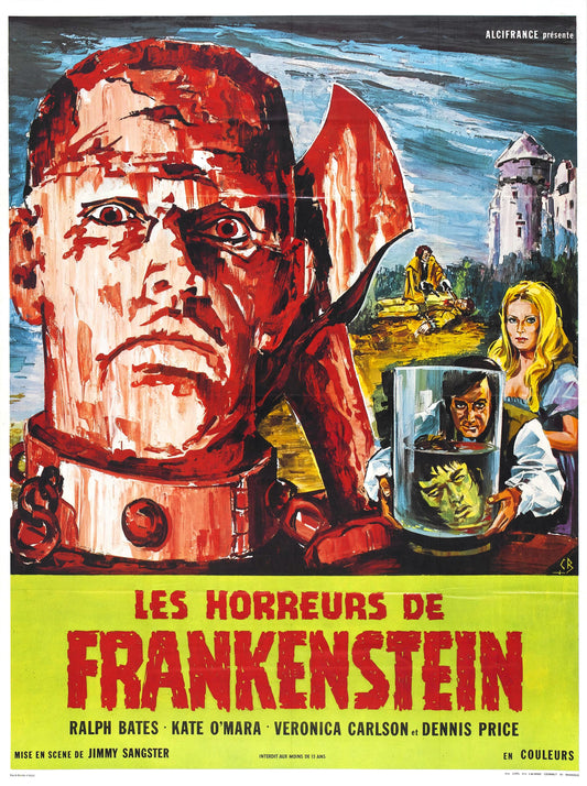 Horror Of Frankenstein 01 Movie Magnet