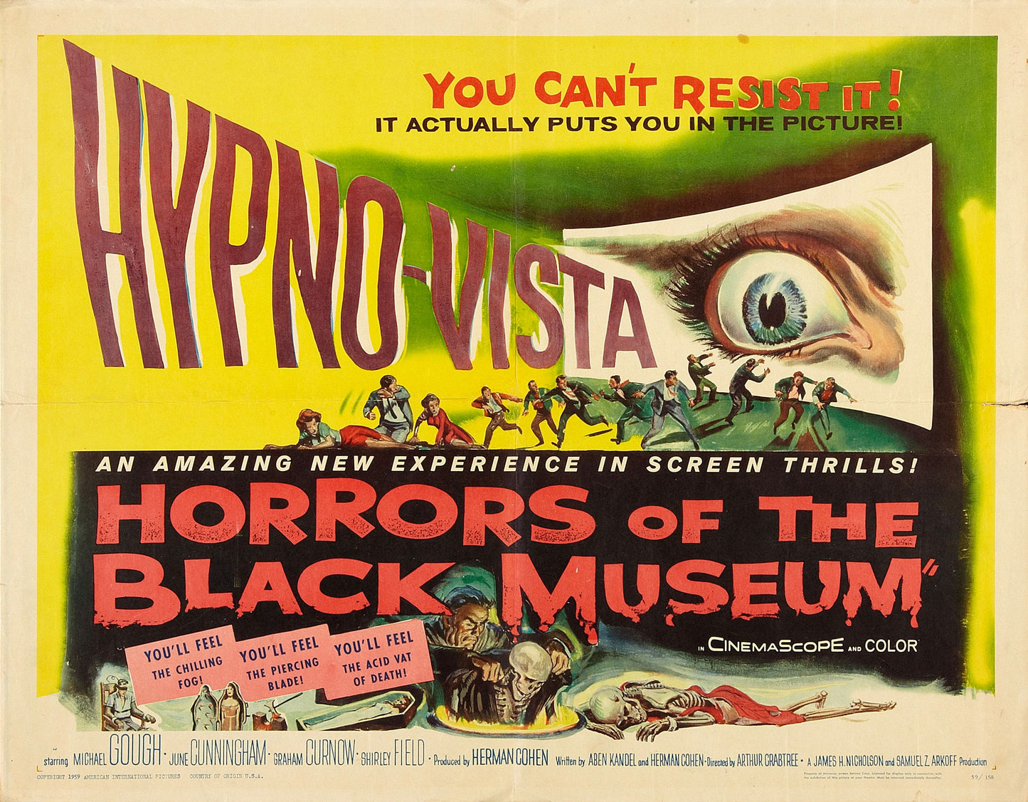 Horrors Of Black Museum 02 Movie Poster