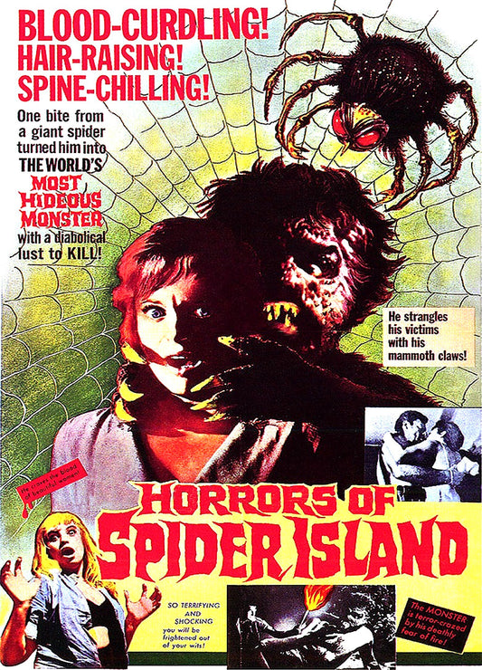 Horrors Of Spider Island 01 Movie Magnet