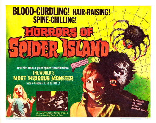 Horrors Of Spider Island 02 Movie Magnet