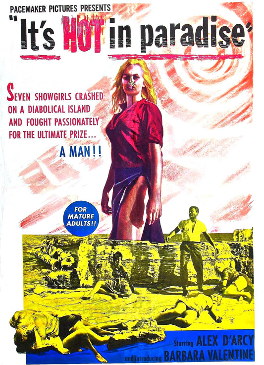 Horrors Of Spider Island 03 Movie Magnet