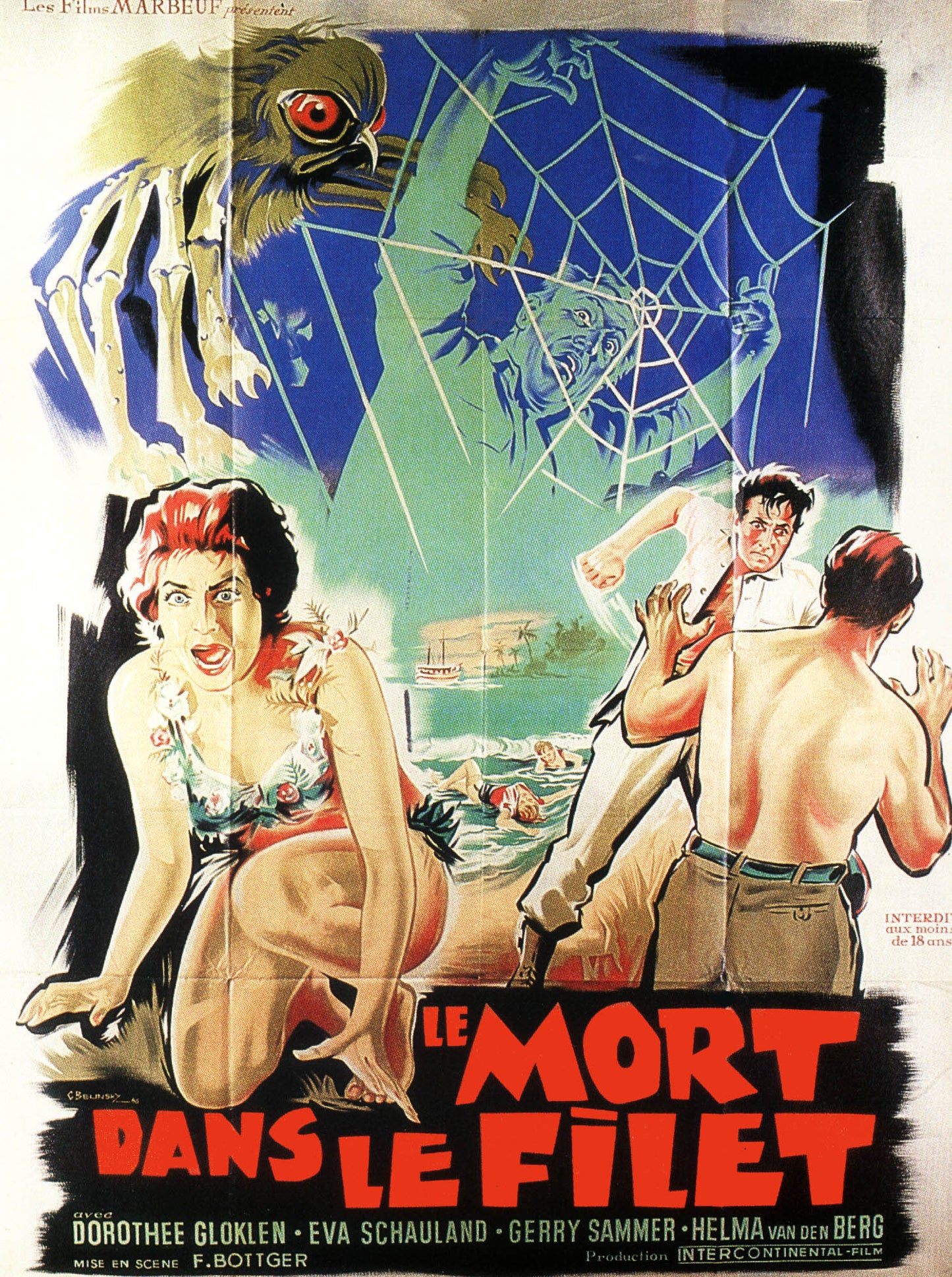 Horrors Of Spider Island 05 Movie Magnet