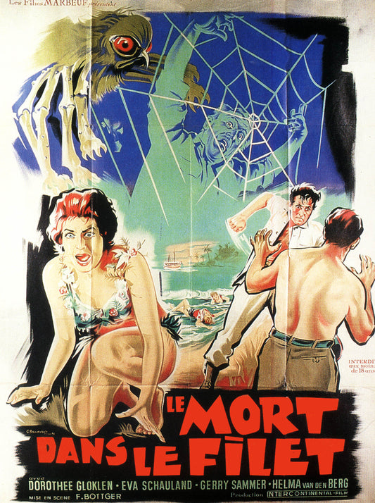 Horrors Of Spider Island 05 Movie Magnet