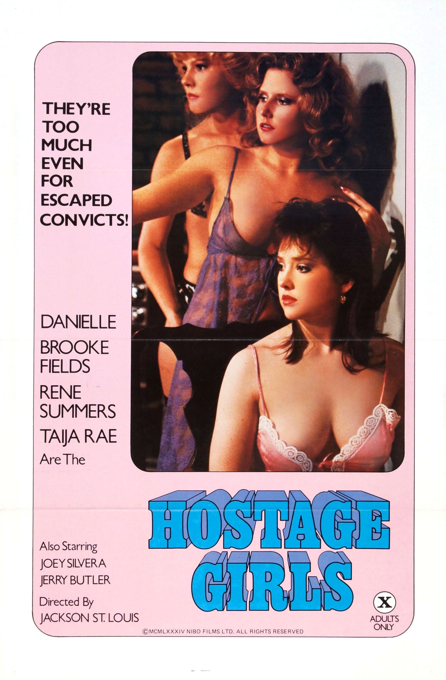 Hostage Girls 01 Movie Magnet