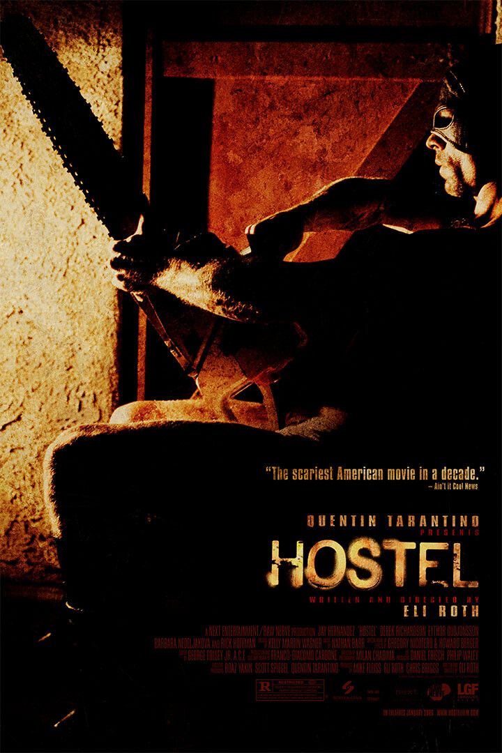 Hostel Movie Horror Hernandez Painting Print Jigsaw Puzzle