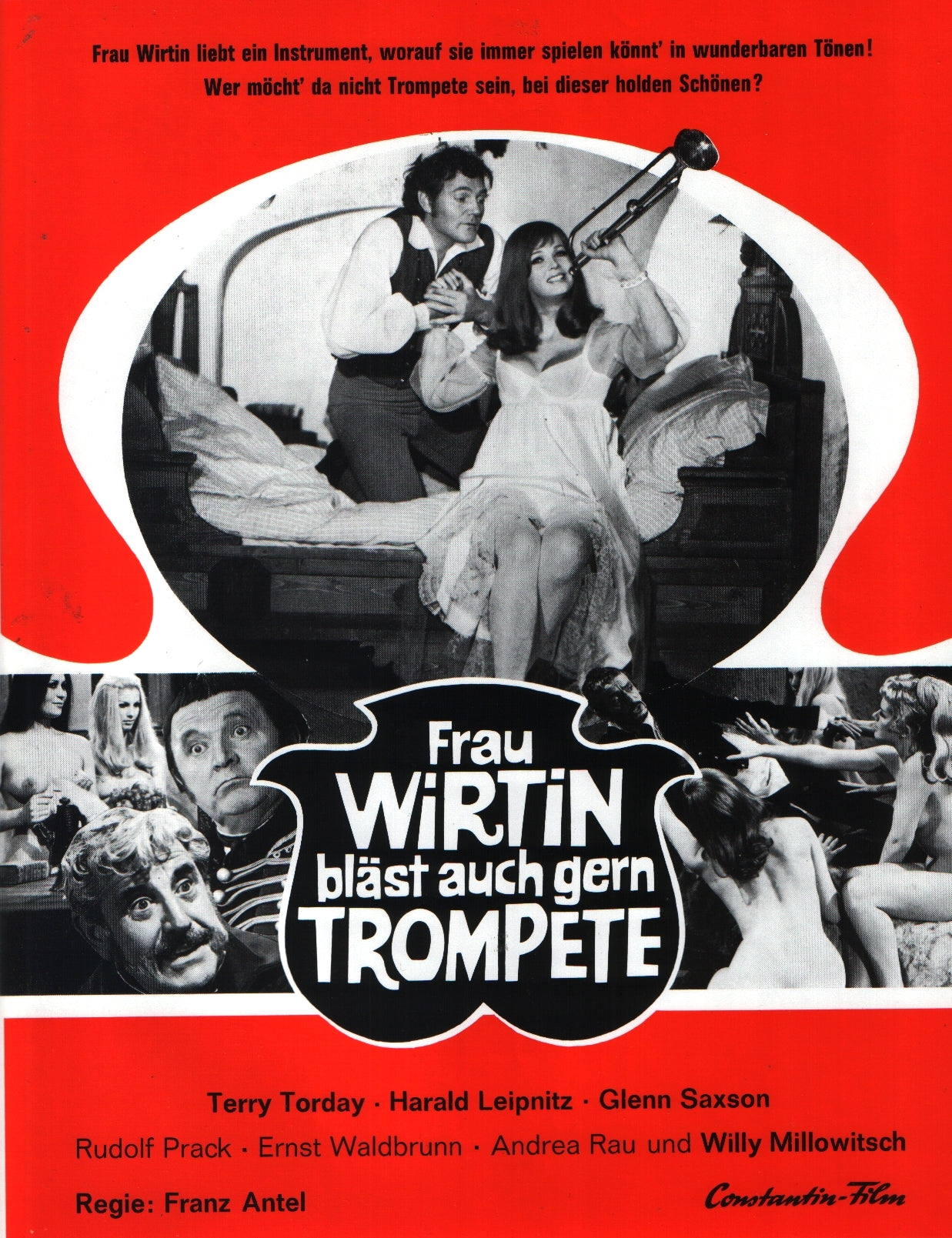 Hostess Also Likes To Blow Horn 01 Movie Magnet