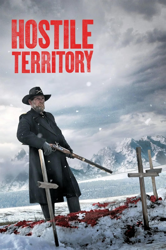Hostile Territory (2022) Movie Magnet