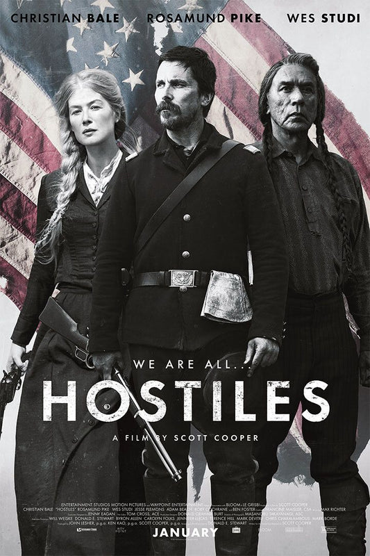 Hostiles Movie Drama Western Adventure Jigsaw Puzzle