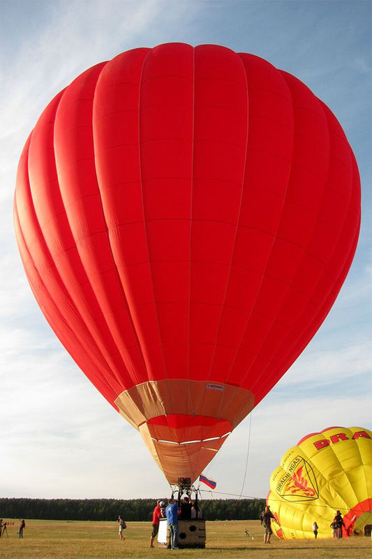 Hot Air Balloons Aloft Aircraft Transport Jigsaw Puzzle Wall Home Decor Jigsaw Puzzle