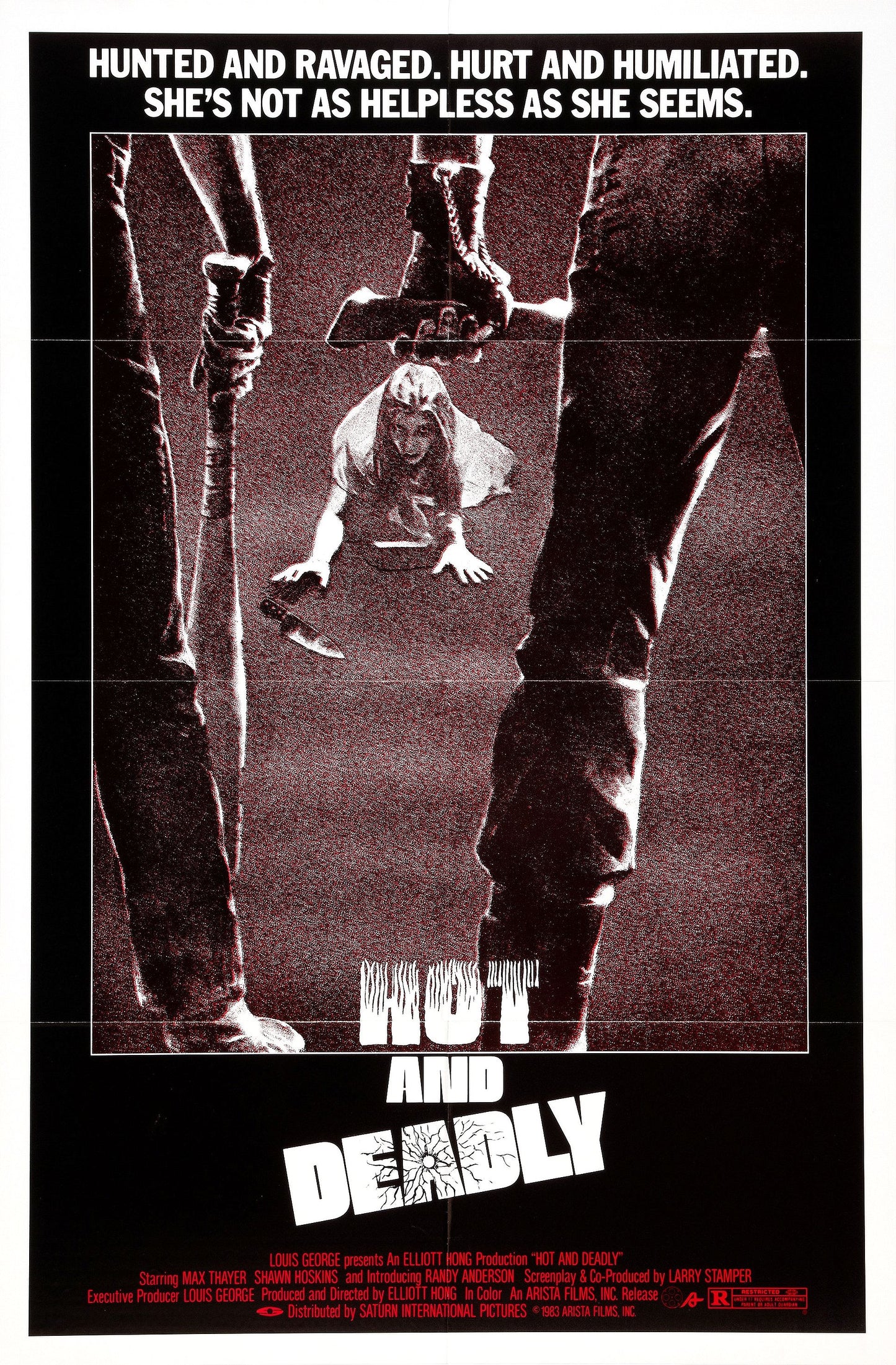 Hot And Deadly 01 Movie Magnet