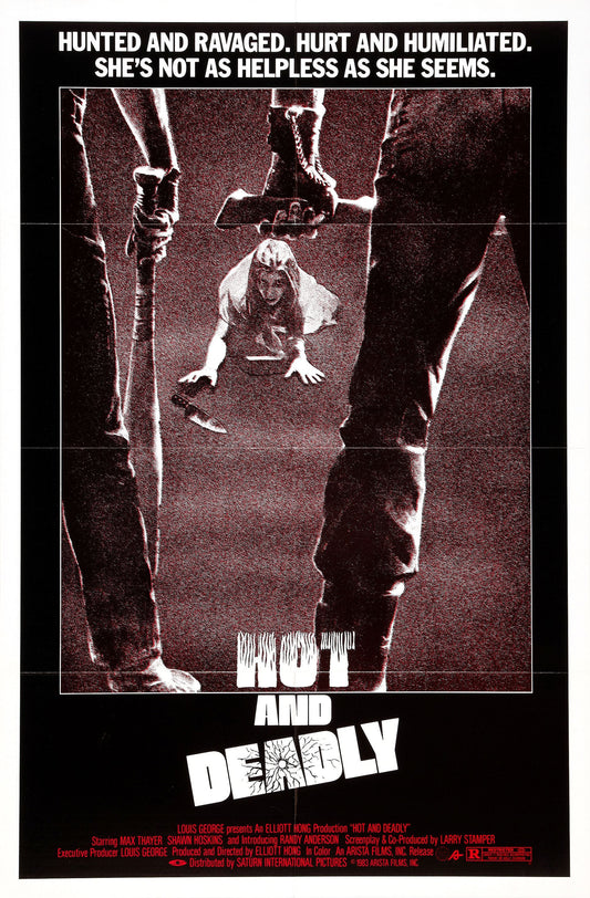 Hot And Deadly 01 Movie Magnet
