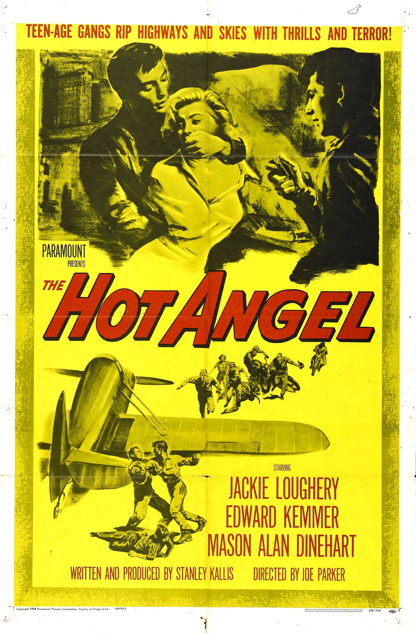 Hot Angel 01 Movie Magnet