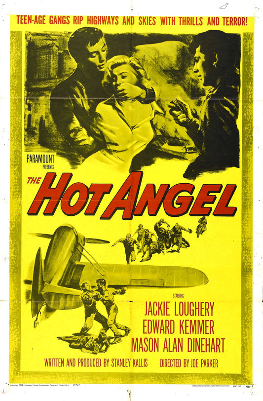 Hot Angel 01 Movie Magnet