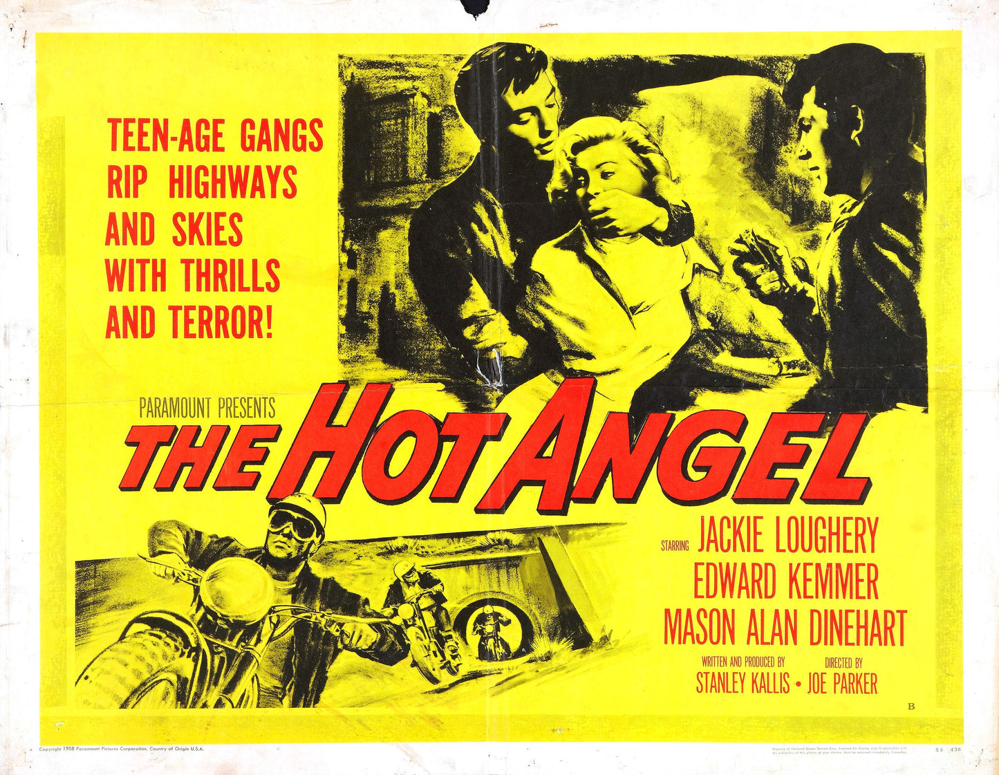 Hot Angel 02 Movie Magnet