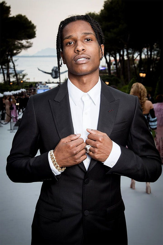 Hot Asap Rocky Rap Music Singer Picture Print Jigsaw Puzzle