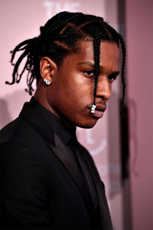 Hot Asap Rocky Rap Picture Singer Director Print Jigsaw Puzzle