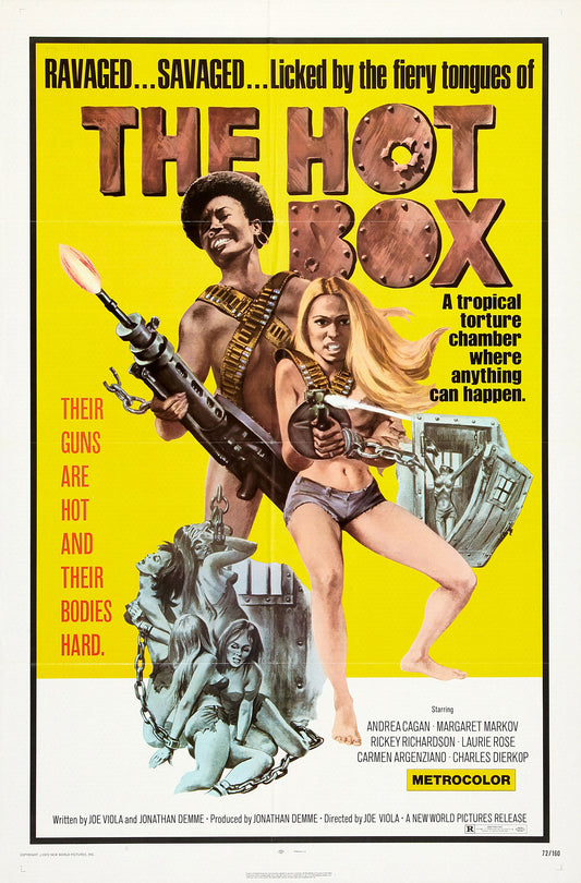 Hot Box 01 Movie Magnet