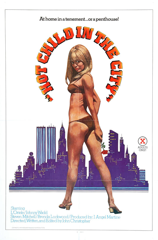 Hot Child In City 01 Movie Magnet