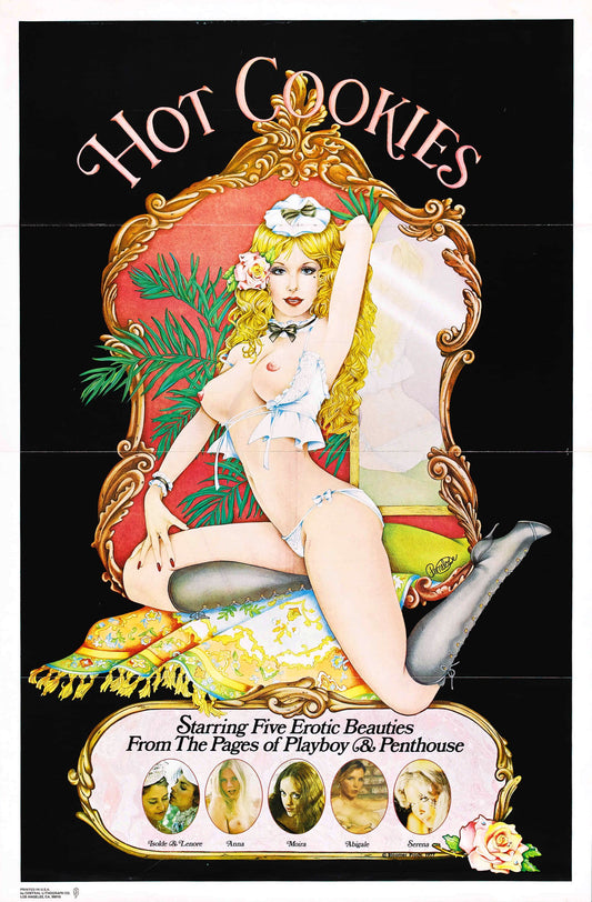 Hot Cookies 01 Movie Magnet