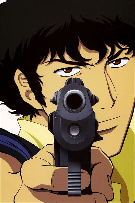 Hot Cowboy Bebop Science Fiction Animation Print Jigsaw Puzzle