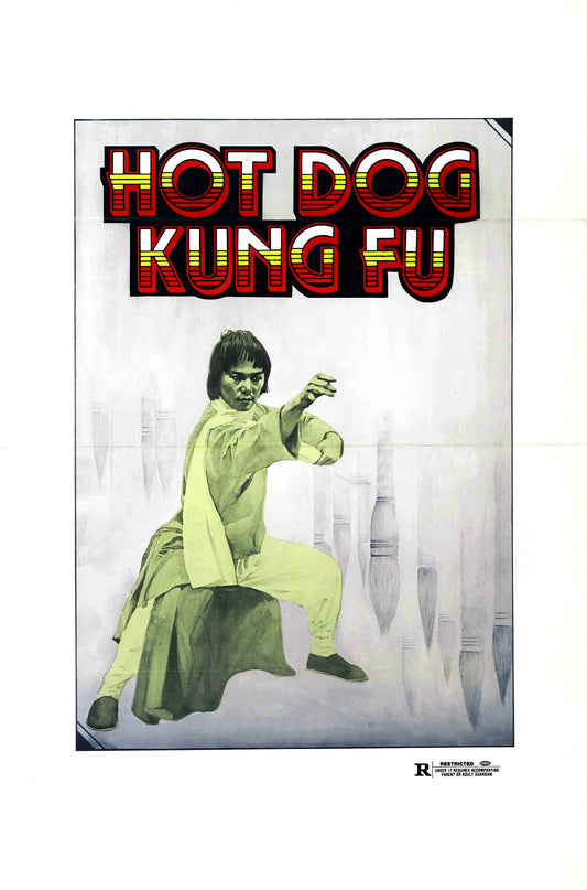 Hot Dog Kung Fu 01 Movie Magnet