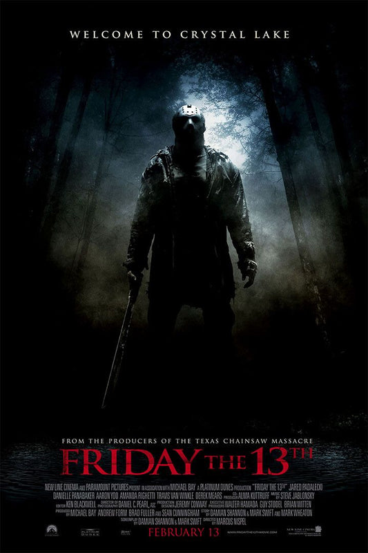 Hot Friday The 13Th Movie Picture Print Painting Jigsaw Puzzle
