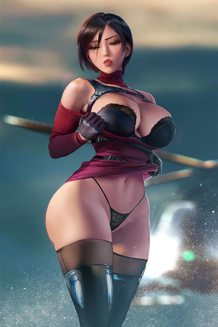 Hot Girl Ada Wong Resident Game Hot Anime Character Jigsaw Puzzle
