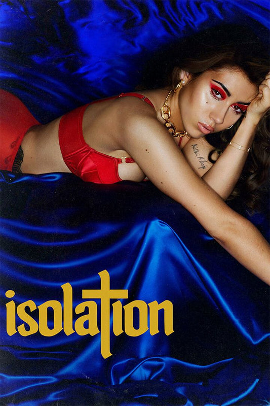Hot Isolation Kali Uchis Album Music Cover Print Jigsaw Puzzle