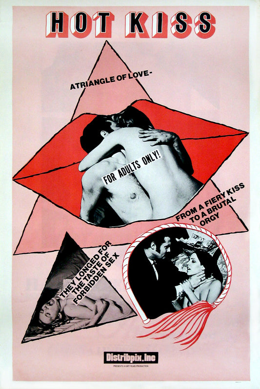 Hot Kiss 01 Movie Magnet
