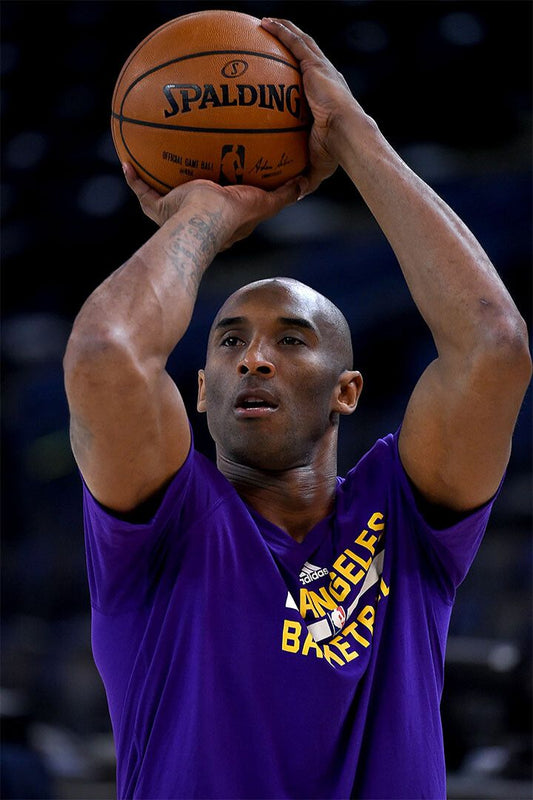 Hot Kobe Bryant The Picture Professional Athlete Print Jigsaw Puzzle