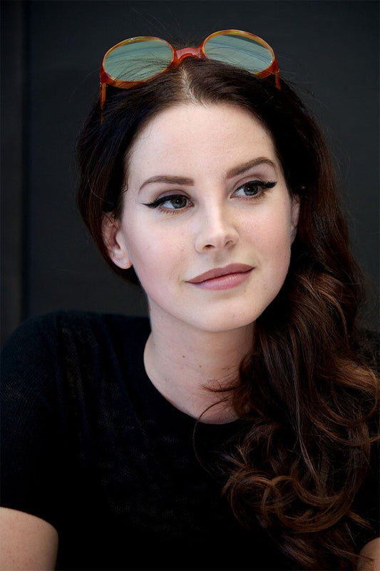Hot Lana Del Rey Music Star Print Painting Wall Art Home Decor Poster
