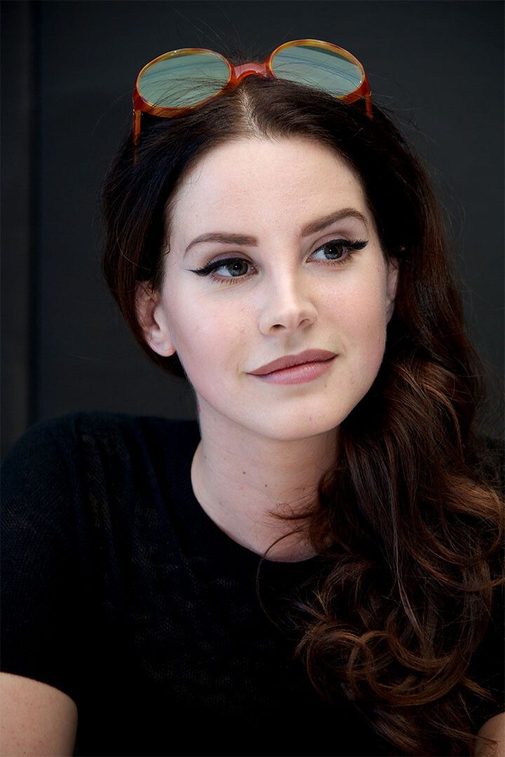 Hot Lana Del Rey Music Star Print Painting Jigsaw Puzzle