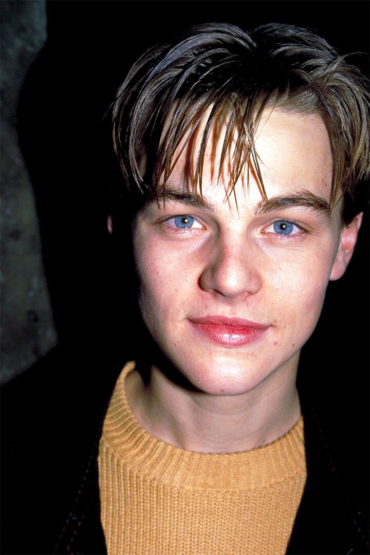 Hot Leonardo Dicaprio Young Boy Print Painting Jigsaw Puzzle