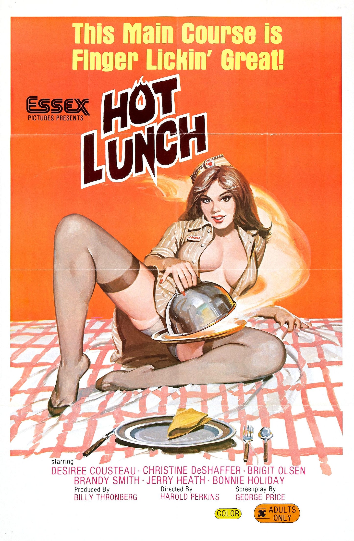 Hot Lunch 01 Movie Magnet
