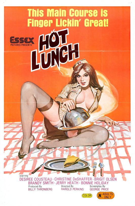 Hot Lunch 01 Movie Magnet