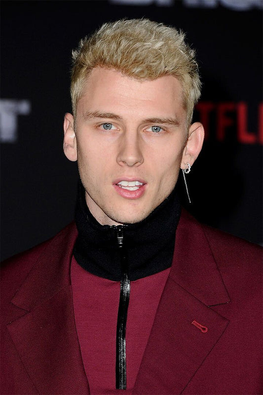 Hot Machine Gun Kelly Mgk Music Print Painting Jigsaw Puzzle