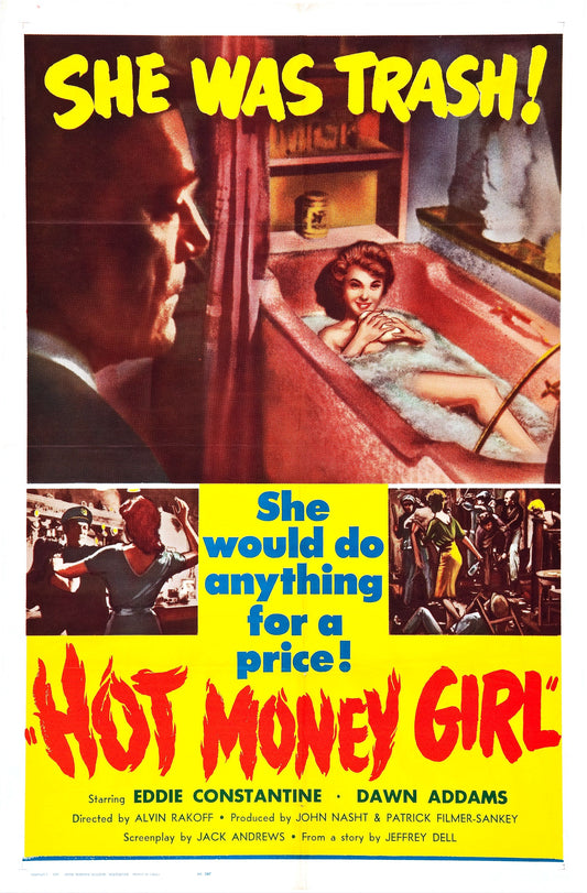 Hot Money Girl 01 Movie Magnet