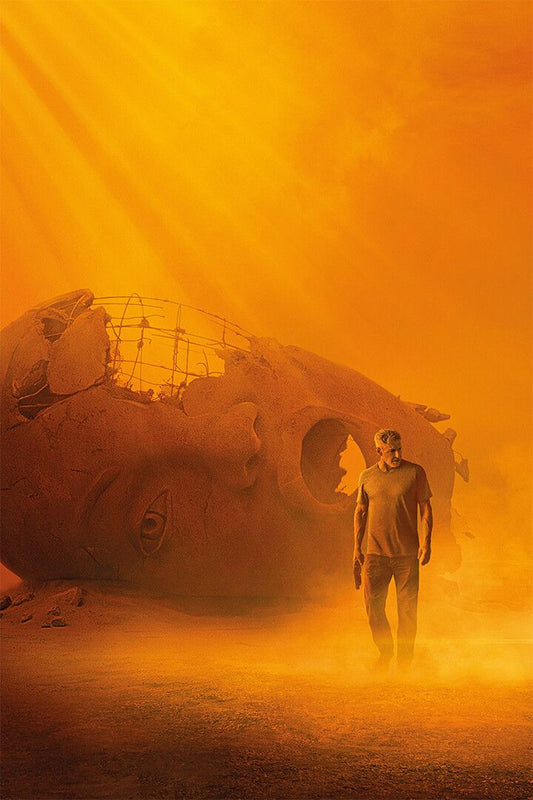 Hot New 2017 Movie Blade Runner 2049 Mondo Usa Jigsaw Puzzle