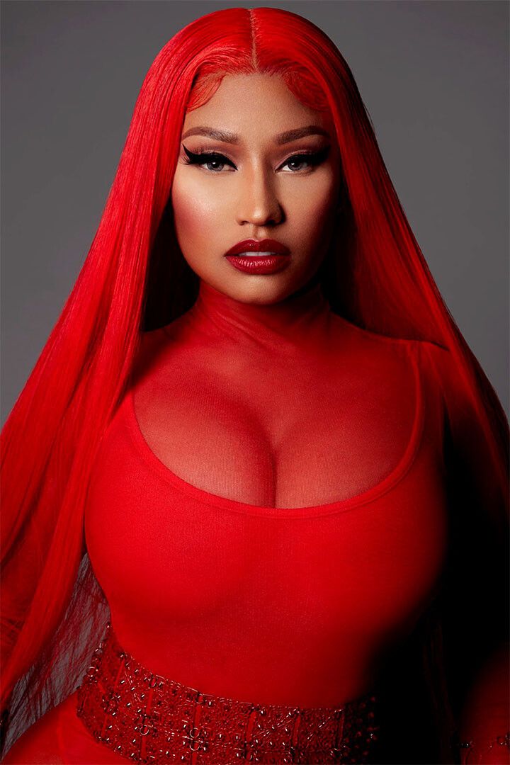 Hot Nicki Minaj Rap Fashion Singer Picture Print Wall Art Home Poster