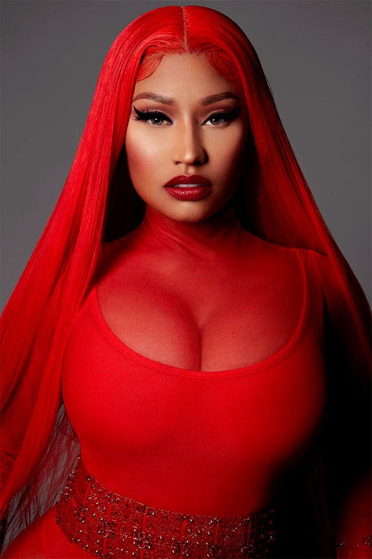 Hot Nicki Minaj Rap Fashion Singer Picture Print Wall Art Home Poster