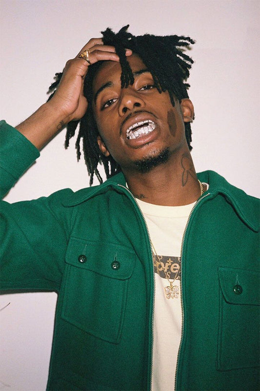 Hot Playboi Carti 2020 Hot Music Rapper Print Wall Art Home Decor Poster