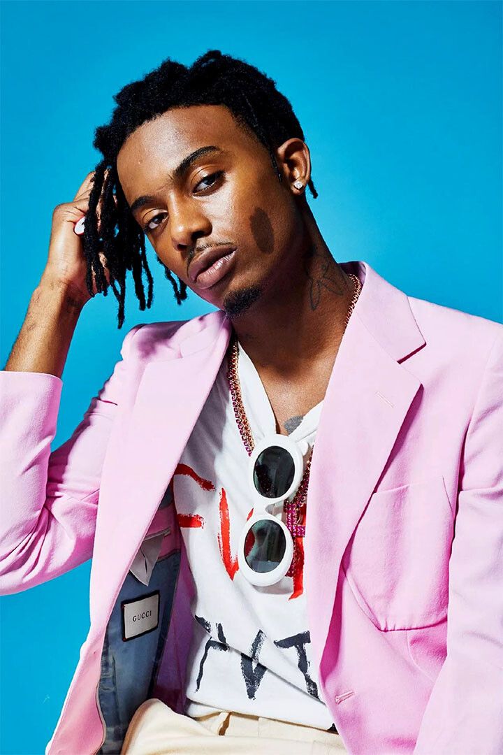 Hot Playboi Carti Music Rap Singer Print Painting Magnet