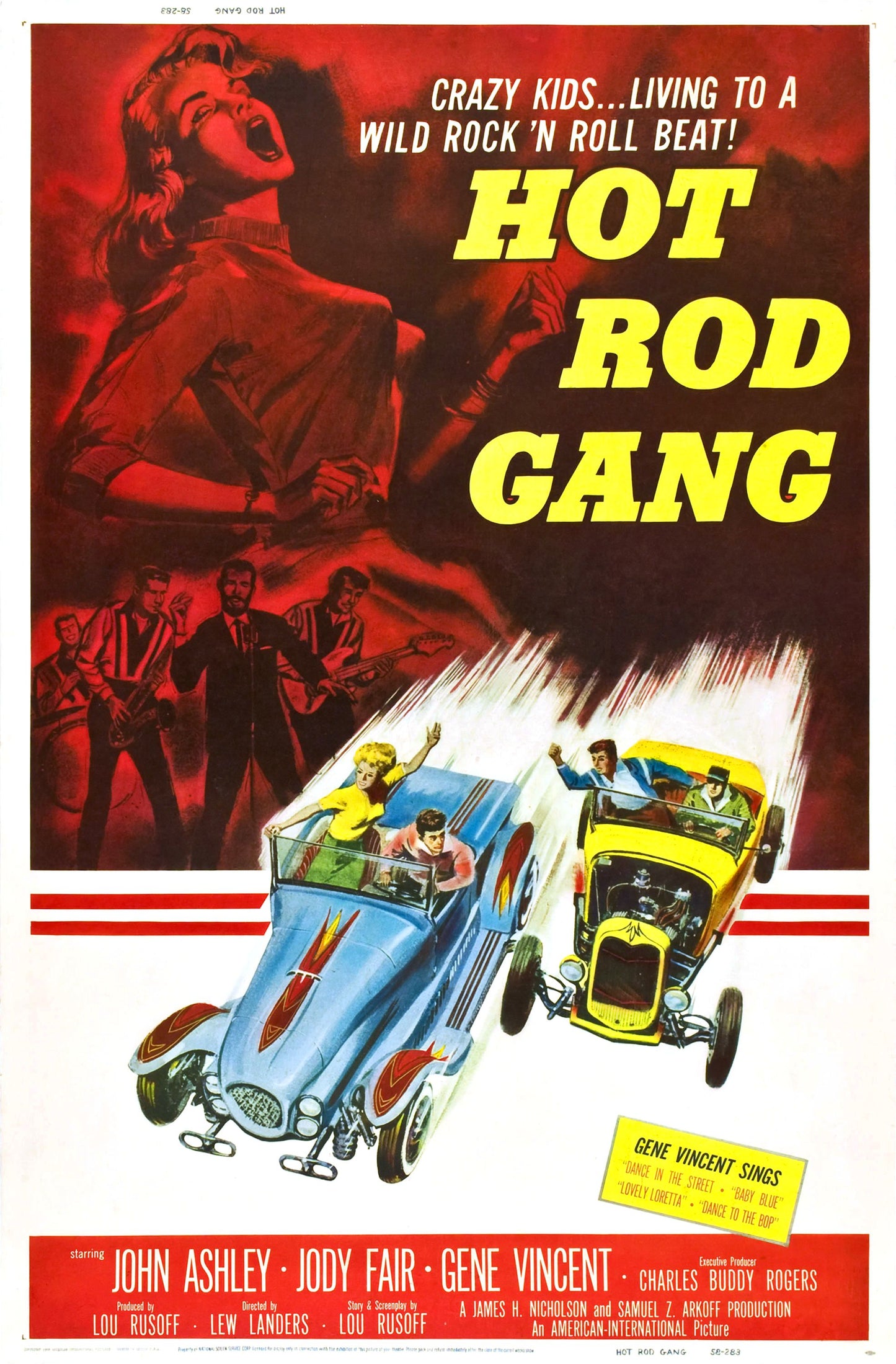 Hot Rod Gang 01 Movie Magnet