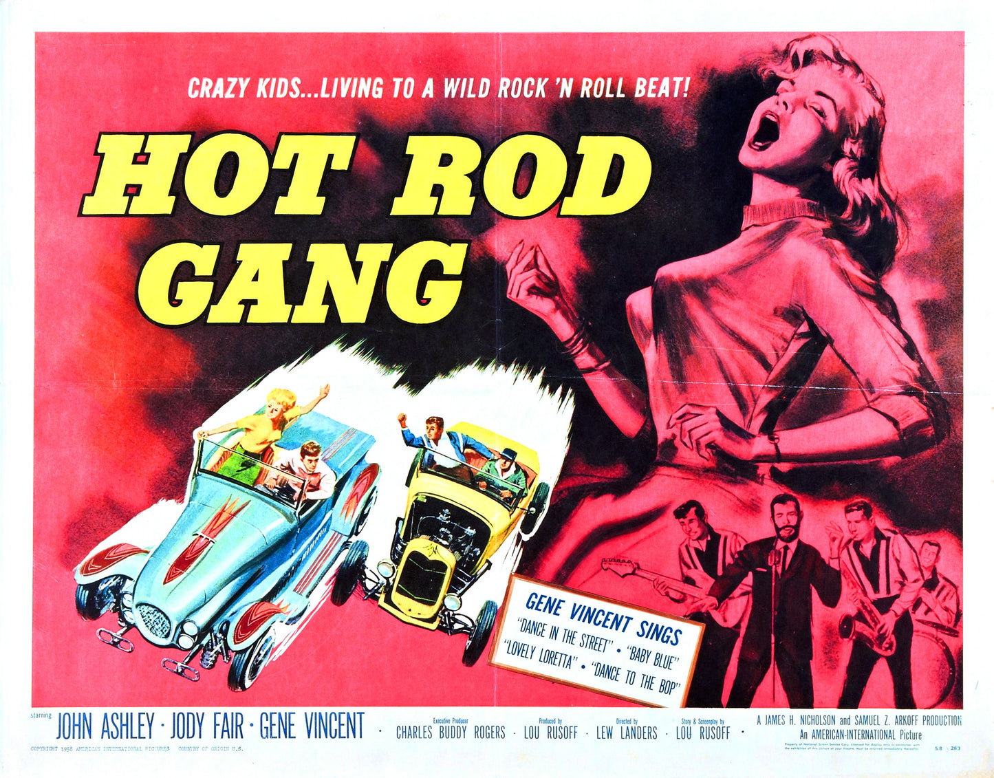Hot Rod Gang 02 Movie Magnet