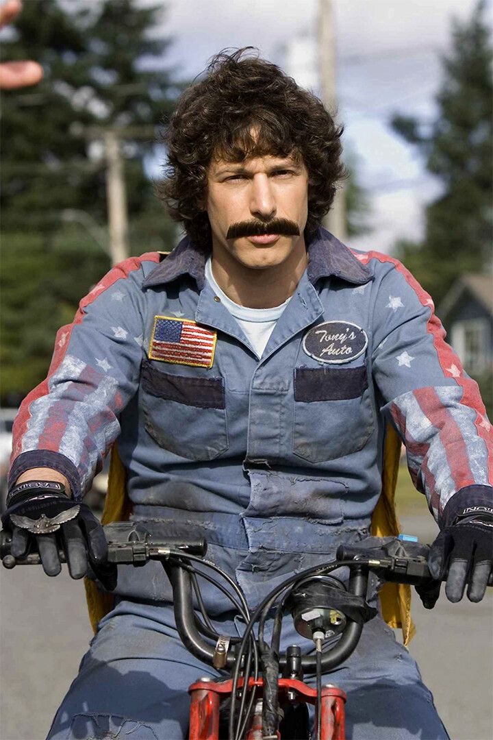 Hot Rod Jump Movie Andy Samberg Art Print Decor Poster