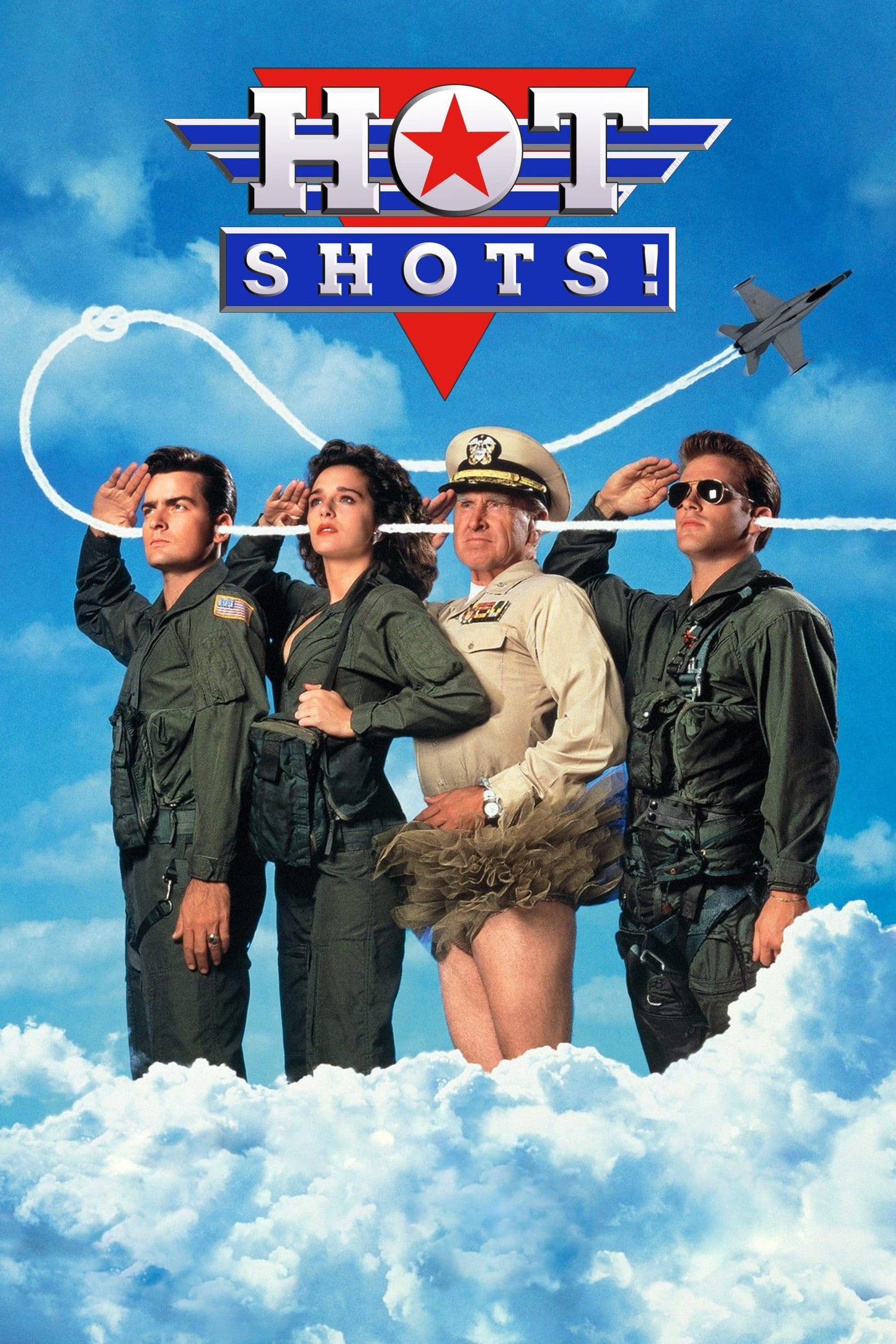 Hot Shots! (1991) Movie Magnet